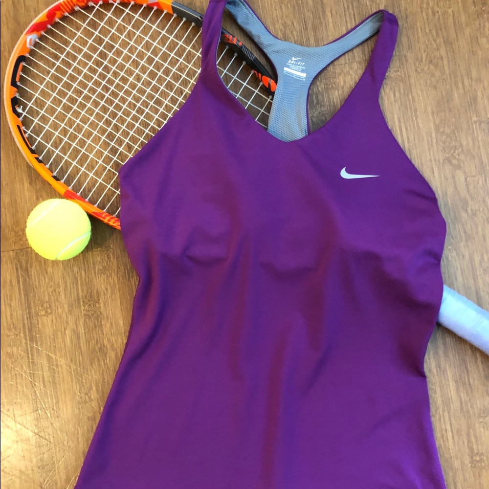 Nike Purple Tank Top